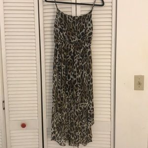 Leopard Print Dress